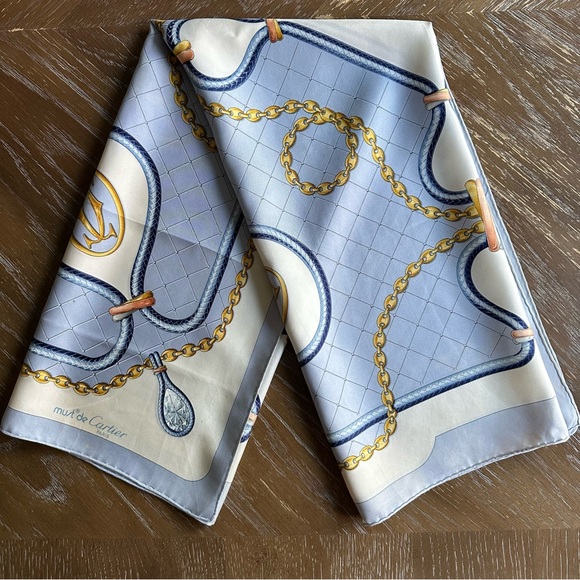Authentic Cartier Scarf - Picture 8 of 11